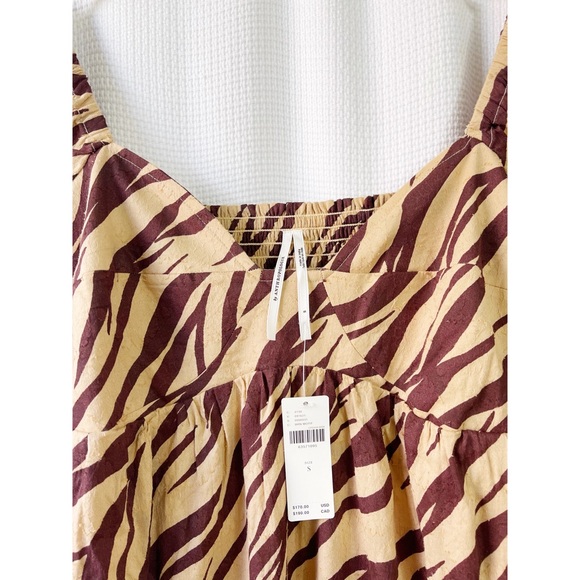 Patterned tiered maxi dress - Picture 6 of 12